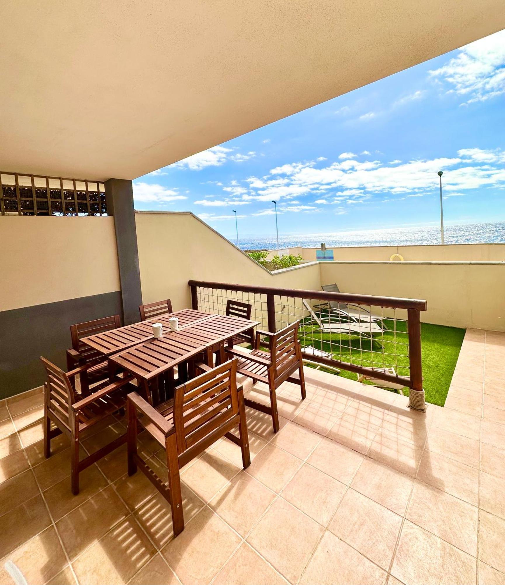 Sunny Beach Villa - El Medano Екстер'єр фото